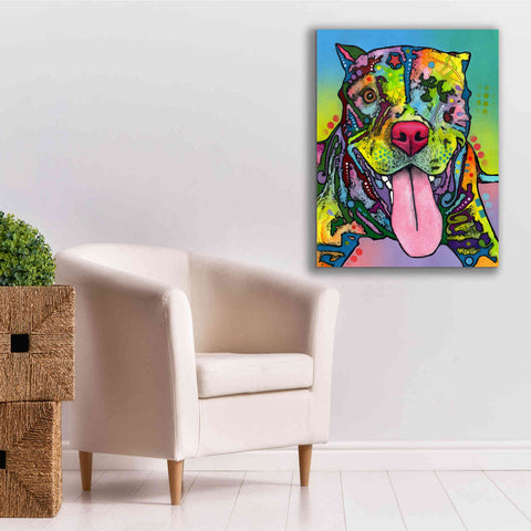 Image of 'Rooster' by Dean Russo, Giclee Canvas Wall Art,26x34