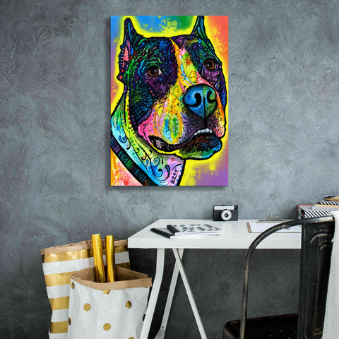 Image of 'Justice' by Dean Russo, Giclee Canvas Wall Art,18x26