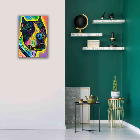 Image of 'Justice' by Dean Russo, Giclee Canvas Wall Art,18x26