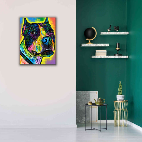 Image of 'Justice' by Dean Russo, Giclee Canvas Wall Art,26x34