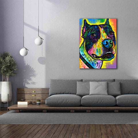 Image of 'Justice' by Dean Russo, Giclee Canvas Wall Art,40x54