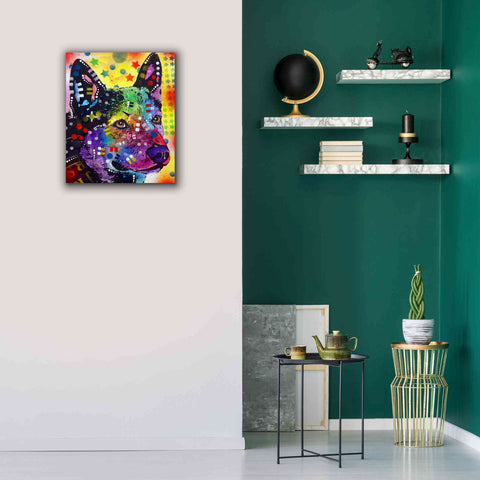 Image of 'Aus Cattle Dog' by Dean Russo, Giclee Canvas Wall Art,20x24