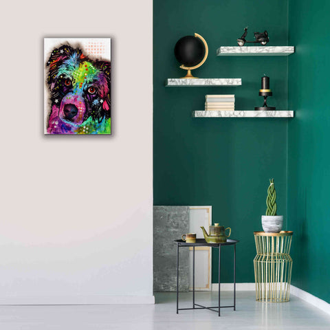 Image of 'Aussie' by Dean Russo, Giclee Canvas Wall Art,18x26