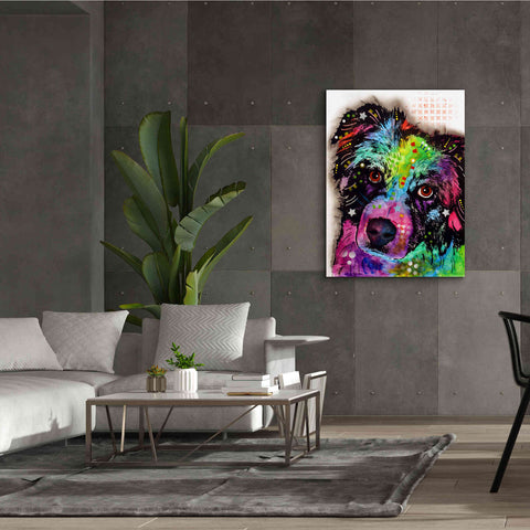 Image of 'Aussie' by Dean Russo, Giclee Canvas Wall Art,40x54