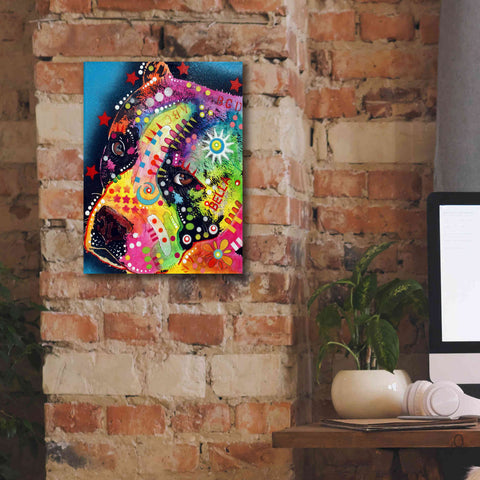 Image of 'Bella' by Dean Russo, Giclee Canvas Wall Art,12x16