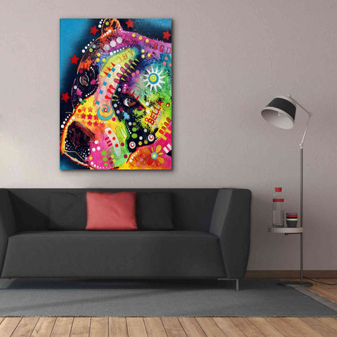 Image of 'Bella' by Dean Russo, Giclee Canvas Wall Art,40x54