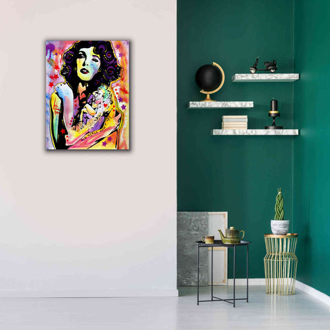 Image of 'Big Girls Don't Cry' by Dean Russo, Giclee Canvas Wall Art,26x34