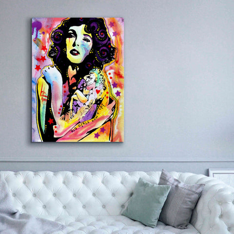 Image of 'Big Girls Don't Cry' by Dean Russo, Giclee Canvas Wall Art,40x54