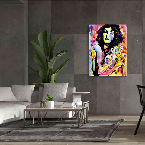 Image of 'Big Girls Don't Cry' by Dean Russo, Giclee Canvas Wall Art,40x54