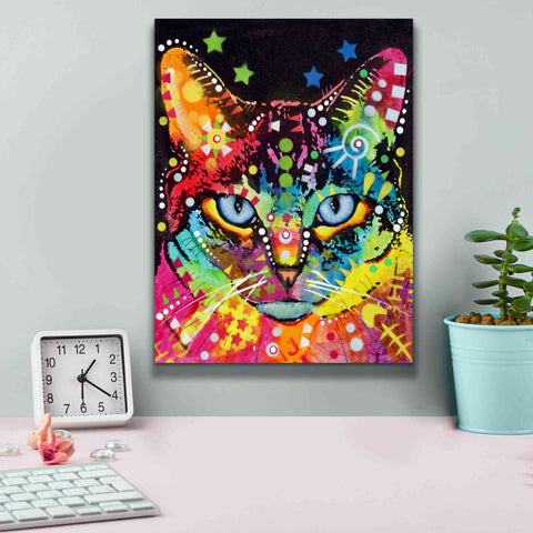 Image of 'Blue Eyes' by Dean Russo, Giclee Canvas Wall Art,12x16