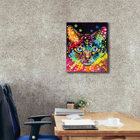 Image of 'Blue Eyes' by Dean Russo, Giclee Canvas Wall Art,20x24