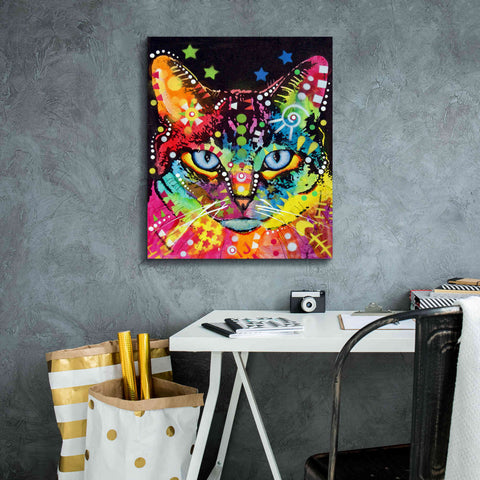 Image of 'Blue Eyes' by Dean Russo, Giclee Canvas Wall Art,20x24