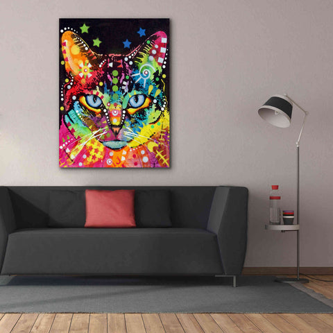 Image of 'Blue Eyes' by Dean Russo, Giclee Canvas Wall Art,40x54