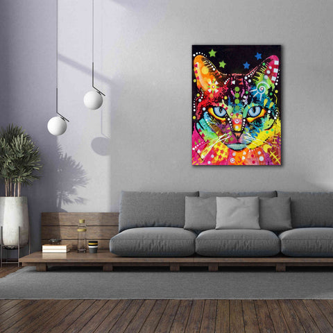 Image of 'Blue Eyes' by Dean Russo, Giclee Canvas Wall Art,40x54