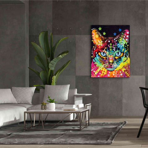 Image of 'Blue Eyes' by Dean Russo, Giclee Canvas Wall Art,40x54