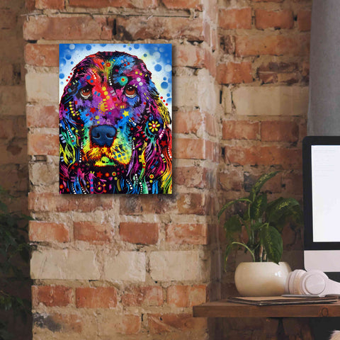 Image of 'Cocker Spaniel 2' by Dean Russo, Giclee Canvas Wall Art,12x16