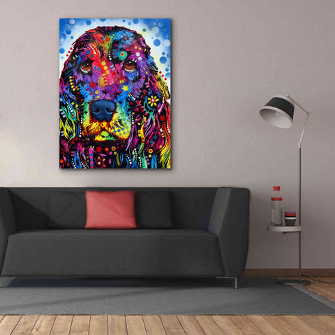 Image of 'Cocker Spaniel 2' by Dean Russo, Giclee Canvas Wall Art,40x54