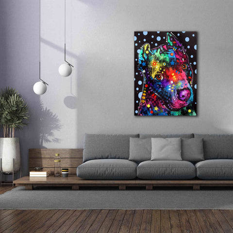 Image of 'Companion Pit' by Dean Russo, Giclee Canvas Wall Art,40x54