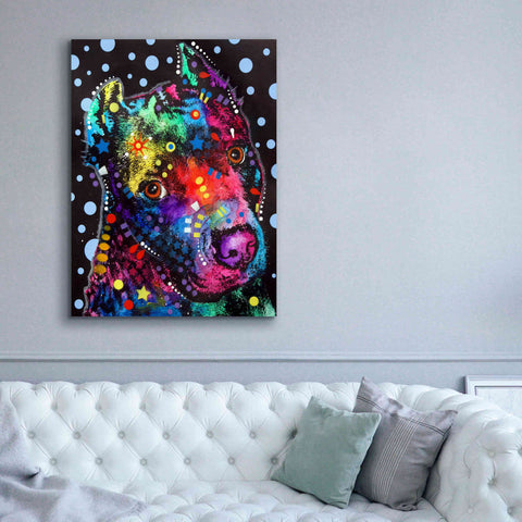 Image of 'Companion Pit' by Dean Russo, Giclee Canvas Wall Art,40x54