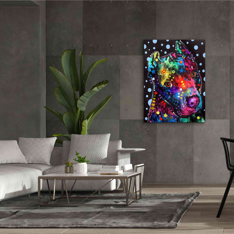 Image of 'Companion Pit' by Dean Russo, Giclee Canvas Wall Art,40x54