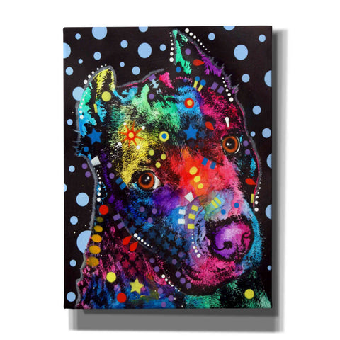 Image of 'Companion Pit' by Dean Russo, Giclee Canvas Wall Art