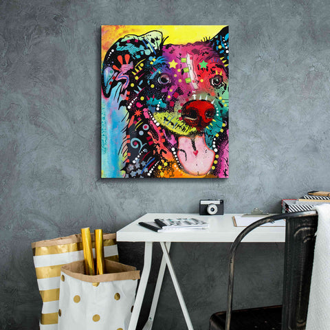 Image of 'Dak 1' by Dean Russo, Giclee Canvas Wall Art,20x24