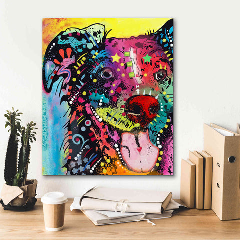 Image of 'Dak 1' by Dean Russo, Giclee Canvas Wall Art,20x24