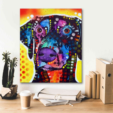 Image of 'Dobie' by Dean Russo, Giclee Canvas Wall Art,20x24