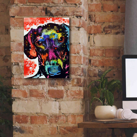 Image of 'Dox' by Dean Russo, Giclee Canvas Wall Art,12x16