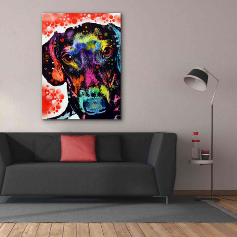 Image of 'Dox' by Dean Russo, Giclee Canvas Wall Art,40x54