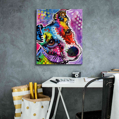 Image of 'Dreamy Jack' by Dean Russo, Giclee Canvas Wall Art,20x24