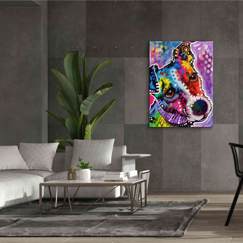 Image of 'Dreamy Jack' by Dean Russo, Giclee Canvas Wall Art,40x54