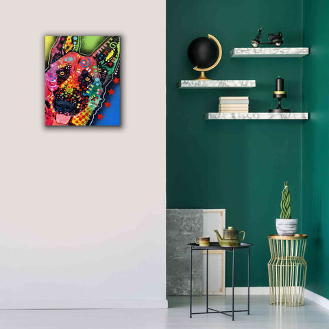 Image of 'Jackson' by Dean Russo, Giclee Canvas Wall Art,20x24