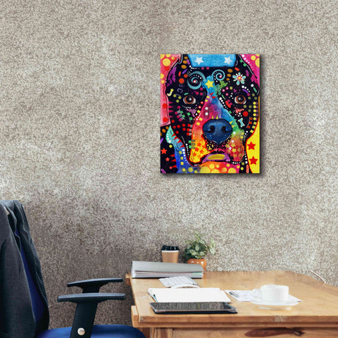 Image of 'Junior' by Dean Russo, Giclee Canvas Wall Art,20x24