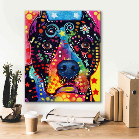 Image of 'Junior' by Dean Russo, Giclee Canvas Wall Art,20x24