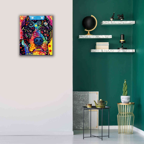 Image of 'Junior' by Dean Russo, Giclee Canvas Wall Art,20x24