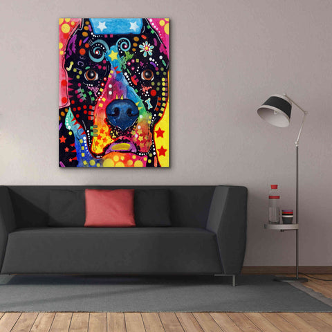 Image of 'Junior' by Dean Russo, Giclee Canvas Wall Art,40x54