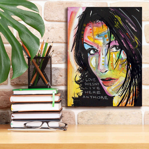 Image of 'Love Doesn't Live Here' by Dean Russo, Giclee Canvas Wall Art,12x16