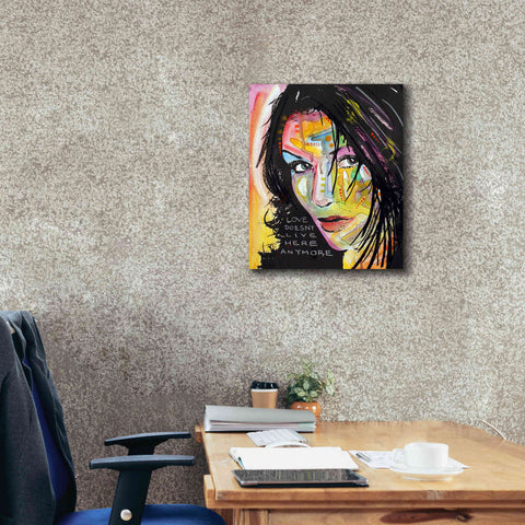 Image of 'Love Doesn't Live Here' by Dean Russo, Giclee Canvas Wall Art,20x24