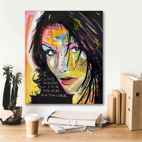 Image of 'Love Doesn't Live Here' by Dean Russo, Giclee Canvas Wall Art,20x24