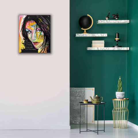 Image of 'Love Doesn't Live Here' by Dean Russo, Giclee Canvas Wall Art,20x24