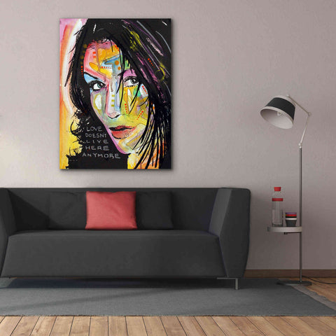 Image of 'Love Doesn't Live Here' by Dean Russo, Giclee Canvas Wall Art,40x54