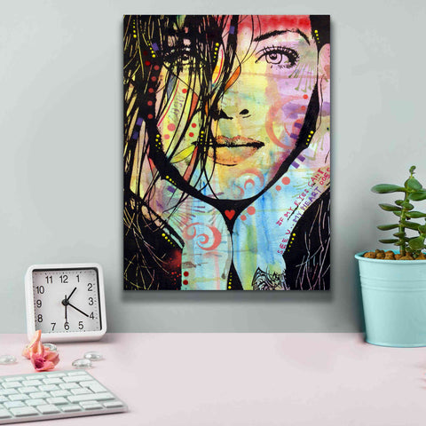 Image of 'My Eyes Cant See U' by Dean Russo, Giclee Canvas Wall Art,12x16
