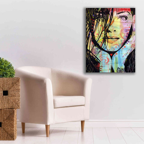 Image of 'My Eyes Cant See U' by Dean Russo, Giclee Canvas Wall Art,26x34