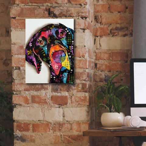 Image of 'Pointer' by Dean Russo, Giclee Canvas Wall Art,12x16