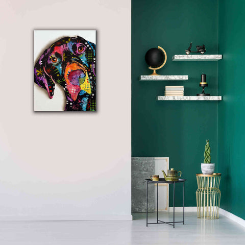 Image of 'Pointer' by Dean Russo, Giclee Canvas Wall Art,26x34