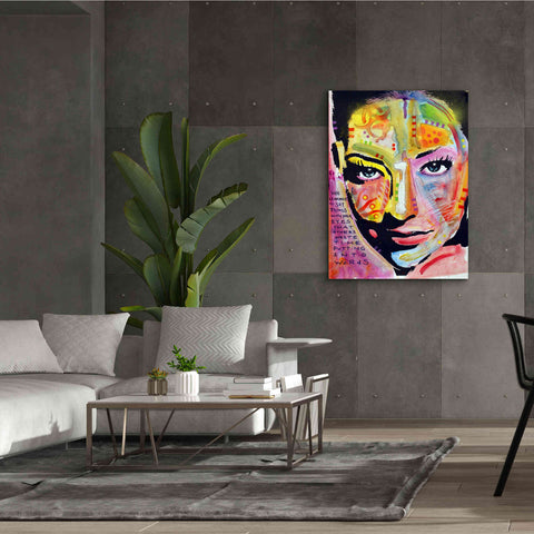 Image of 'She Learned To Say' by Dean Russo, Giclee Canvas Wall Art,40x54