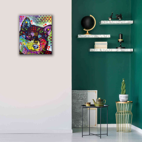Image of 'Shiba Inu' by Dean Russo, Giclee Canvas Wall Art,20x24