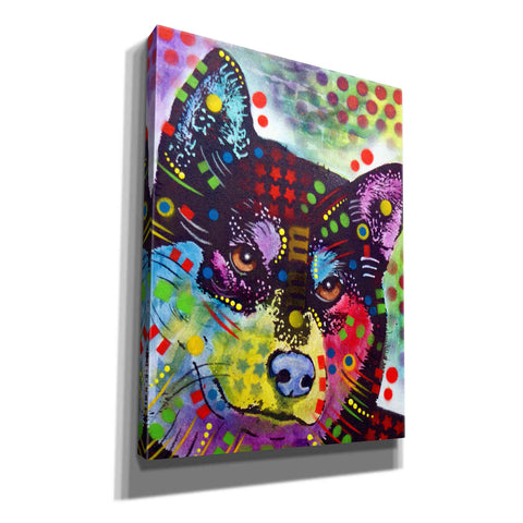 Image of 'Shiba Inu' by Dean Russo, Giclee Canvas Wall Art