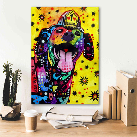 Image of 'Sparkles' by Dean Russo, Giclee Canvas Wall Art,18x26